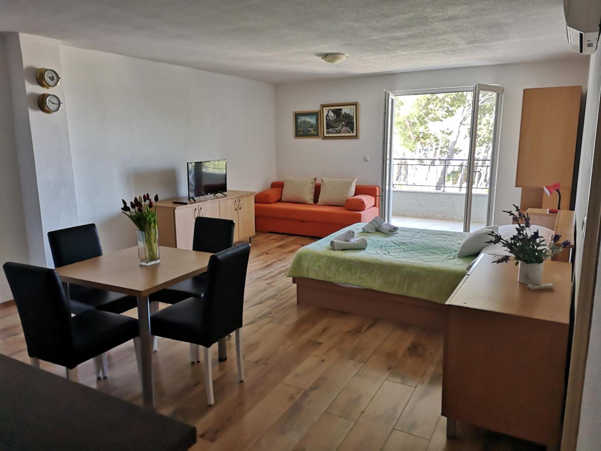 מאקרסקה Apartmani Neva מראה חיצוני תמונה