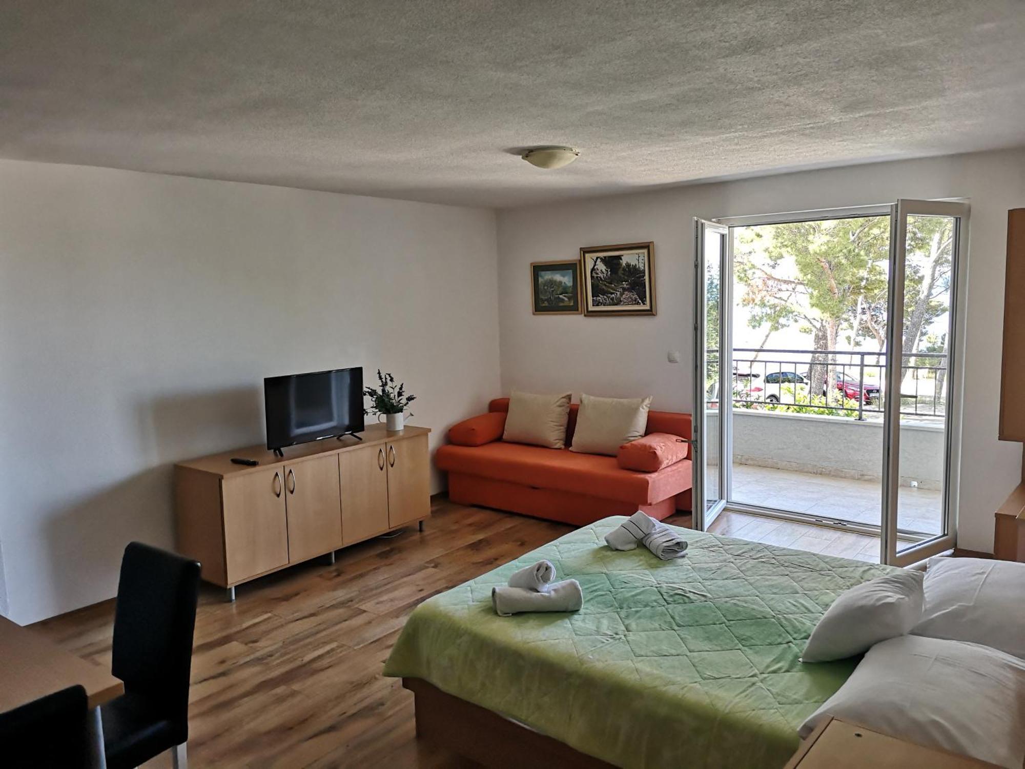 מאקרסקה Apartmani Neva מראה חיצוני תמונה