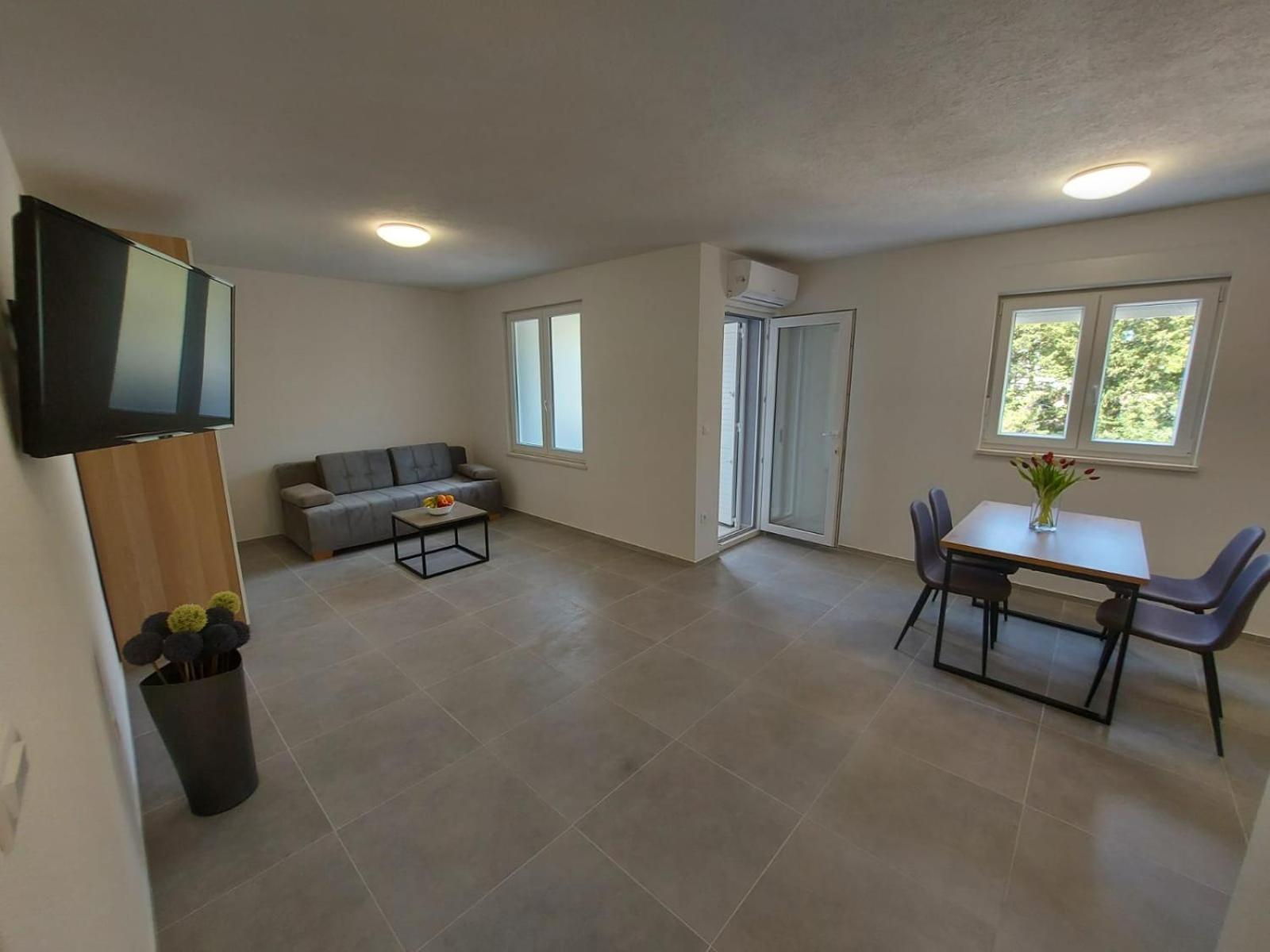 מאקרסקה Apartmani Neva מראה חיצוני תמונה