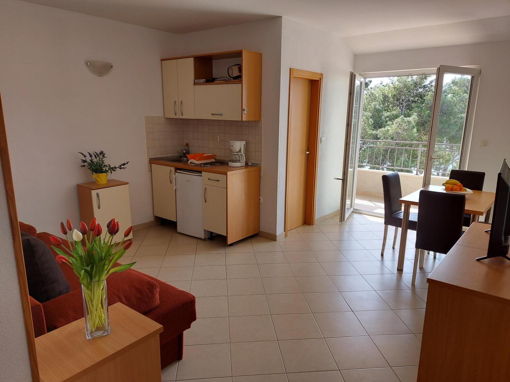 מאקרסקה Apartmani Neva מראה חיצוני תמונה