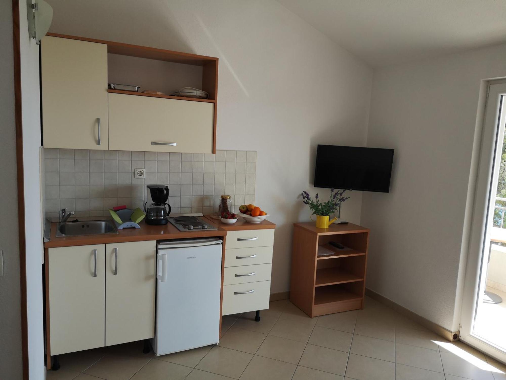 מאקרסקה Apartmani Neva מראה חיצוני תמונה