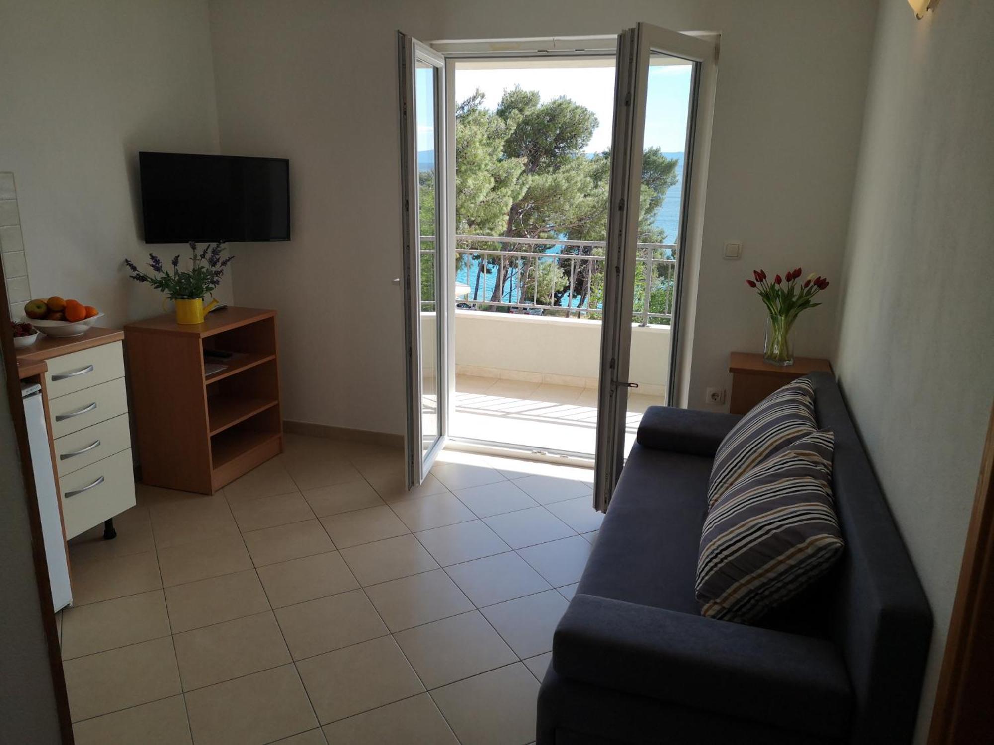 מאקרסקה Apartmani Neva מראה חיצוני תמונה