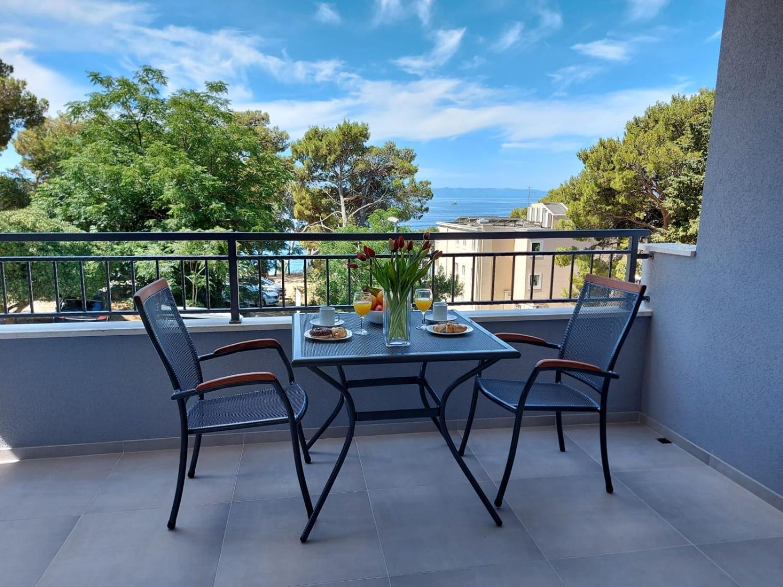מאקרסקה Apartmani Neva מראה חיצוני תמונה