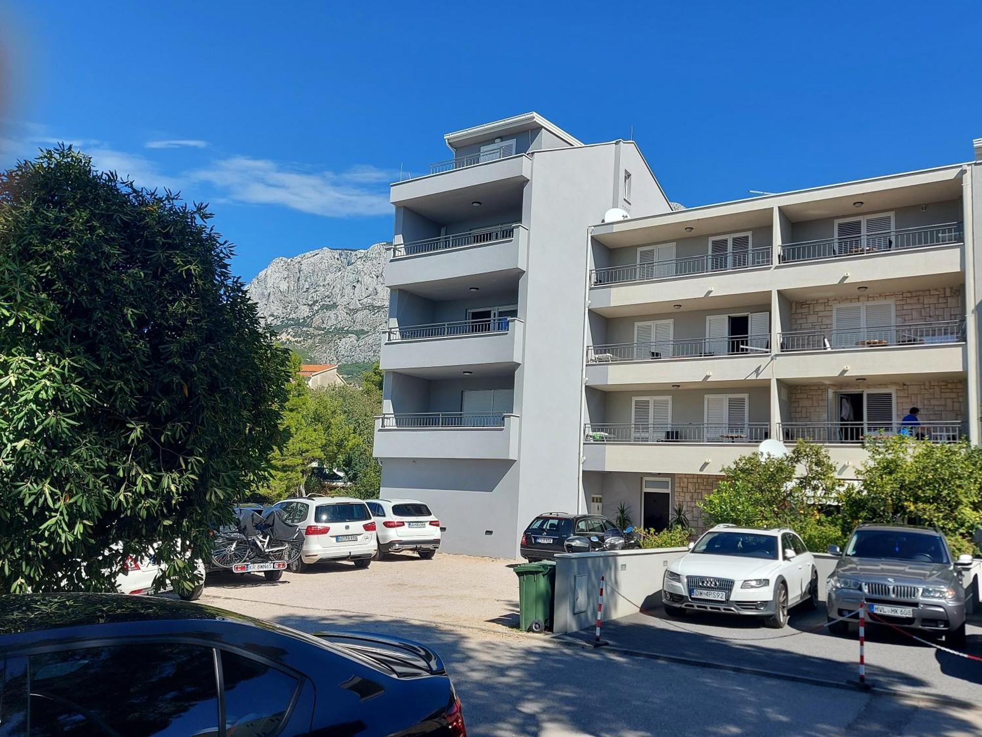 מאקרסקה Apartmani Neva מראה חיצוני תמונה